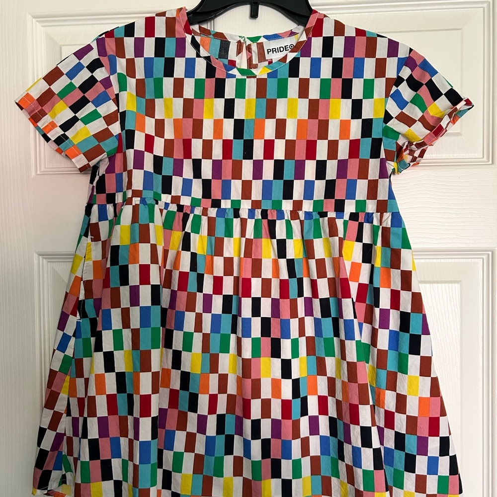 Girls Target Pride Babydoll Dress